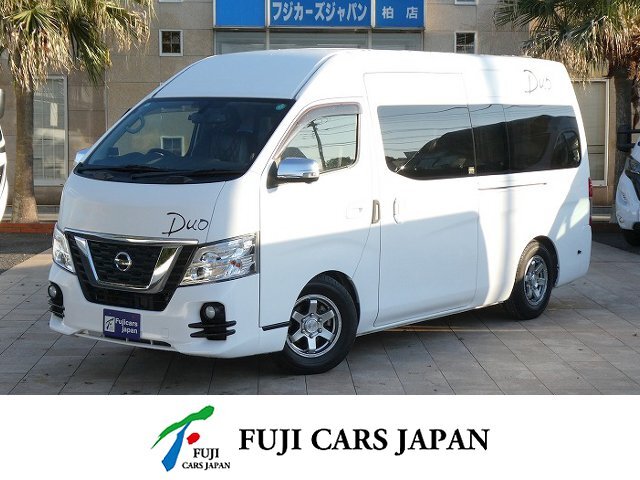 キャンピングカー バンコン ビークル製　デュオ　FF　ソーラーパネル　冷蔵庫