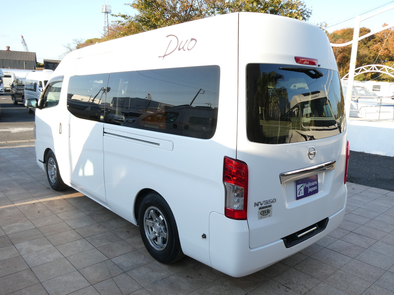 キャンピングカー バンコン ﾋﾞｰｸﾙ製　ﾃﾞｭｵ　FF　ｿｰﾗｰﾊﾟﾈﾙ　冷蔵庫