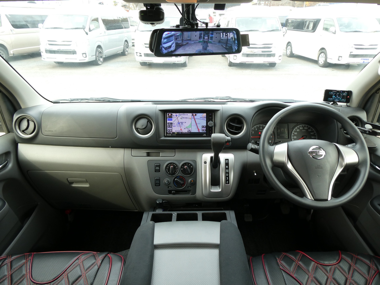 キャンピングカー バンコン ﾋﾞｰｸﾙ製　ﾃﾞｭｵ　FF　ｿｰﾗｰﾊﾟﾈﾙ　冷蔵庫