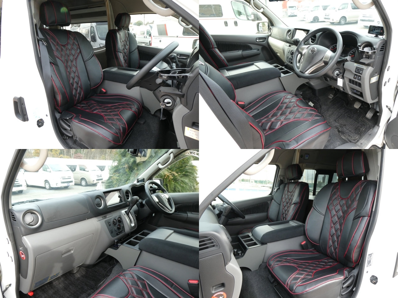 キャンピングカー バンコン ﾋﾞｰｸﾙ製　ﾃﾞｭｵ　FF　ｿｰﾗｰﾊﾟﾈﾙ　冷蔵庫