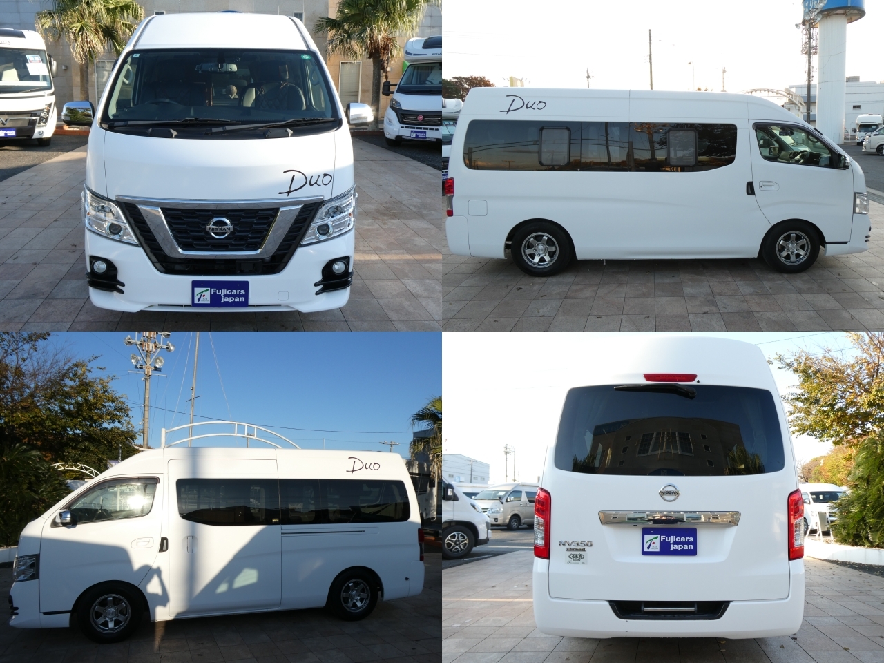 キャンピングカー バンコン ﾋﾞｰｸﾙ製　ﾃﾞｭｵ　FF　ｿｰﾗｰﾊﾟﾈﾙ　冷蔵庫