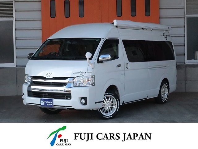 バンコン ハイエース トイファクトリー GT 4WD　FF　ソーラー