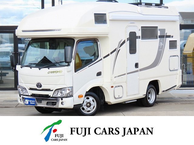 キャンピングカー キャブコン カムロード バンテック ジル520 4WD