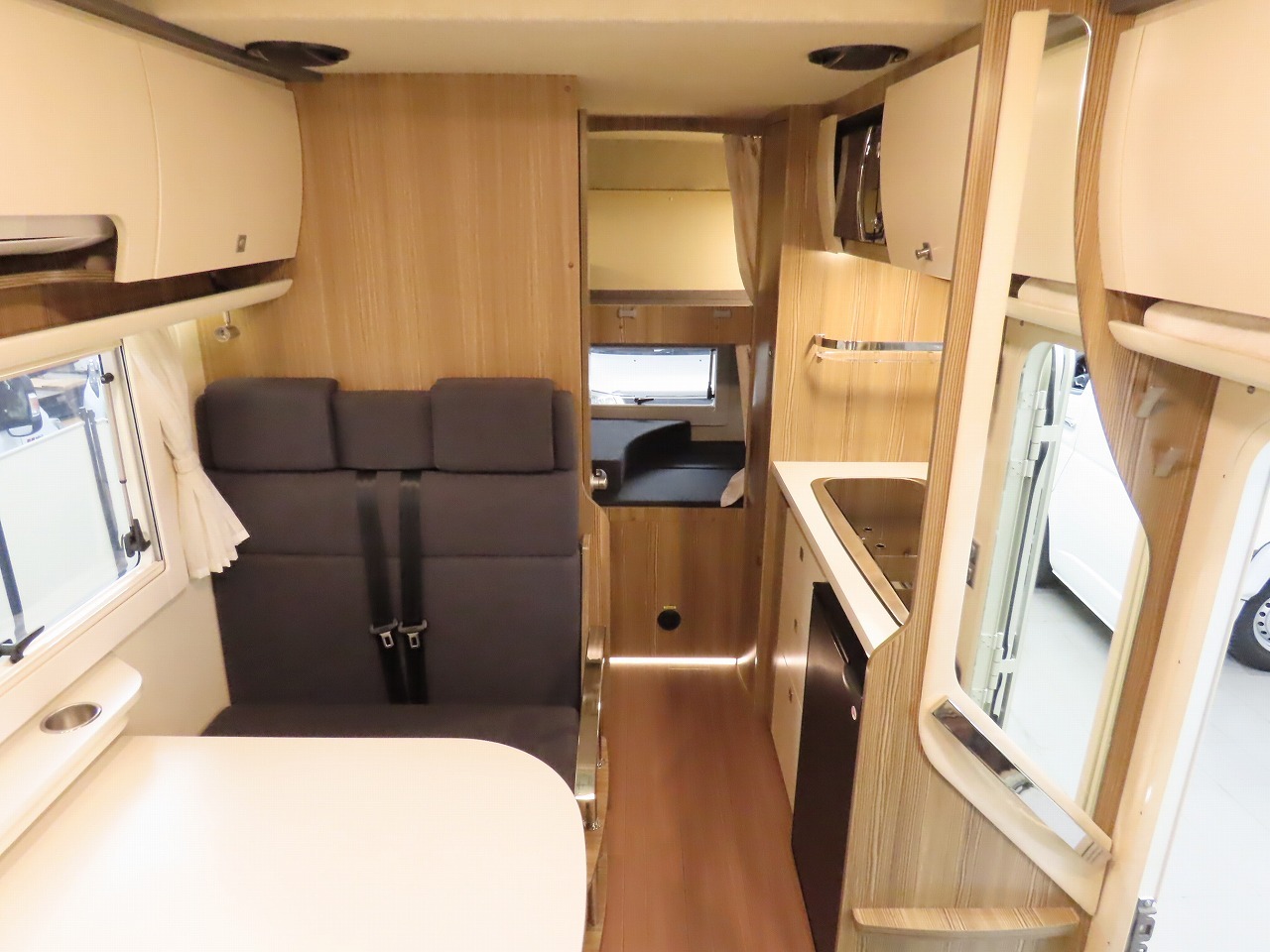 キャンピングカー キャブコン ｶﾑﾛｰﾄﾞ ﾊﾞﾝﾃｯｸ ｼﾞﾙ520 4WD