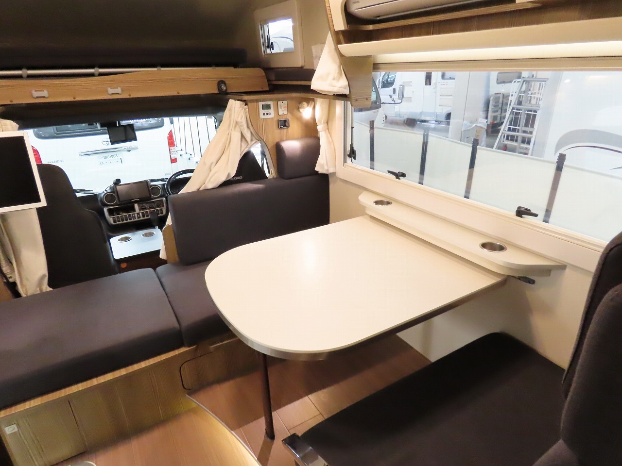 キャンピングカー キャブコン ｶﾑﾛｰﾄﾞ ﾊﾞﾝﾃｯｸ ｼﾞﾙ520 4WD