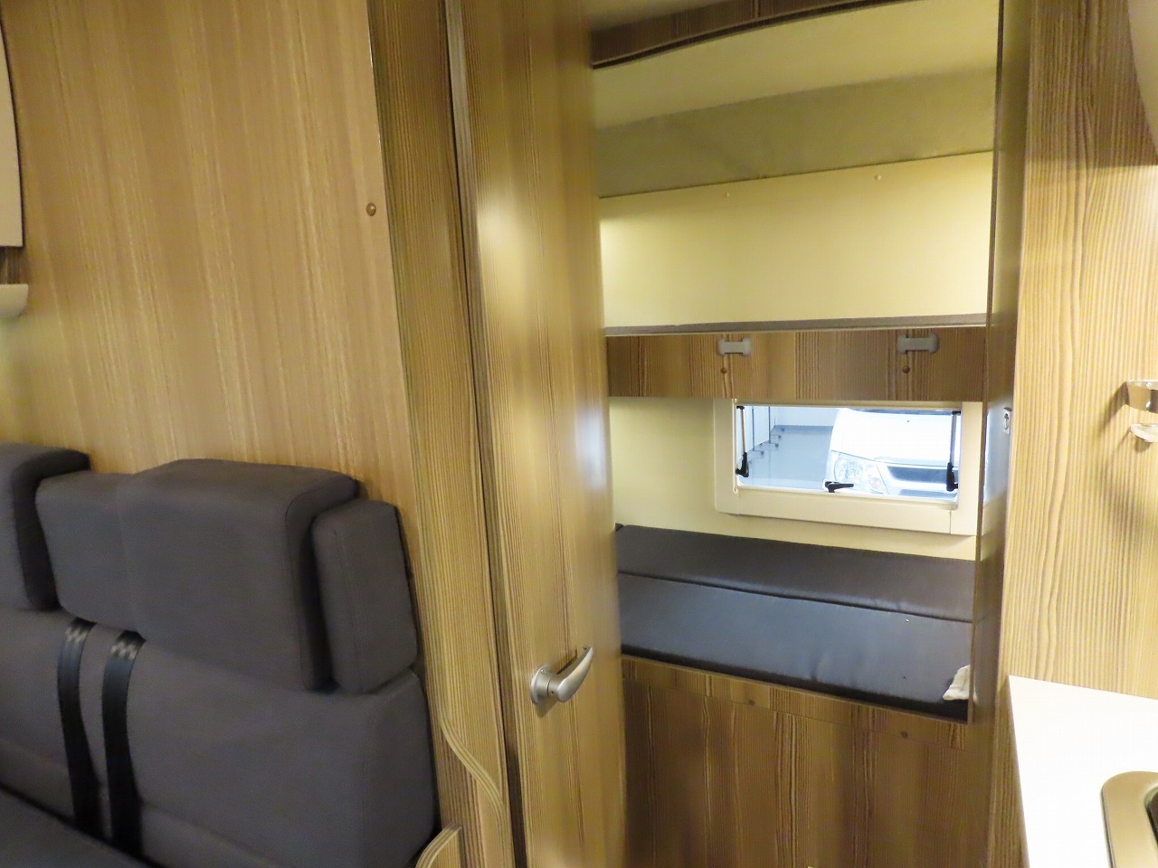 キャンピングカー キャブコン ｶﾑﾛｰﾄﾞ ﾊﾞﾝﾃｯｸ ｼﾞﾙ520 4WD