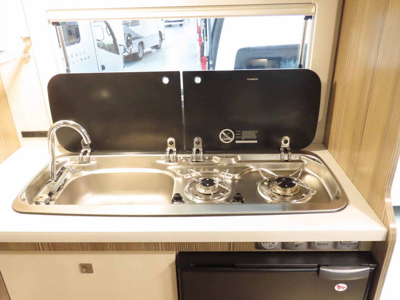 キャンピングカー キャブコン ｶﾑﾛｰﾄﾞ ﾊﾞﾝﾃｯｸ ｼﾞﾙ520 4WD