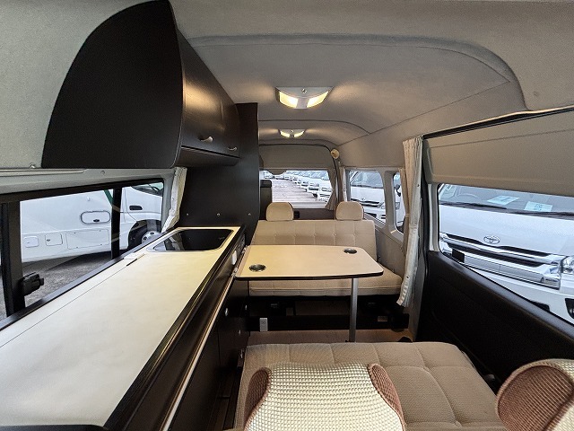 キャンピングカー バンコン ﾊｲｴｰｽ ﾄｲﾌｧｸﾄﾘｰﾗﾝﾄﾞﾃｨﾋﾟｰ FFﾋｰﾀｰ