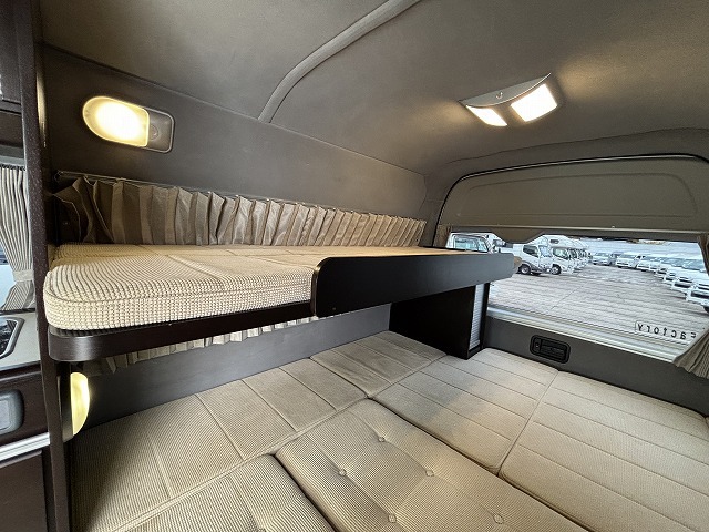 キャンピングカー バンコン ﾊｲｴｰｽ ﾄｲﾌｧｸﾄﾘｰﾗﾝﾄﾞﾃｨﾋﾟｰ FFﾋｰﾀｰ