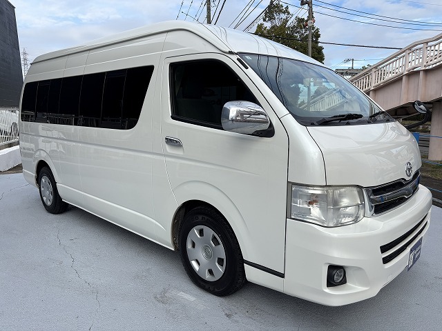 キャンピングカー バンコン ﾊｲｴｰｽ ﾄｲﾌｧｸﾄﾘｰﾗﾝﾄﾞﾃｨﾋﾟｰ FFﾋｰﾀｰ