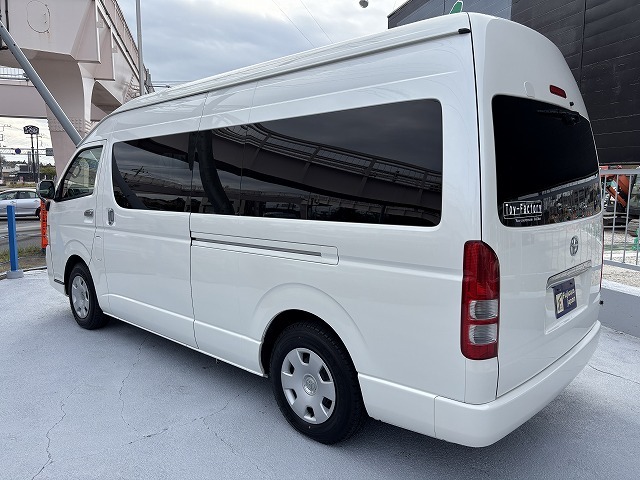 キャンピングカー バンコン ﾊｲｴｰｽ ﾄｲﾌｧｸﾄﾘｰﾗﾝﾄﾞﾃｨﾋﾟｰ FFﾋｰﾀｰ