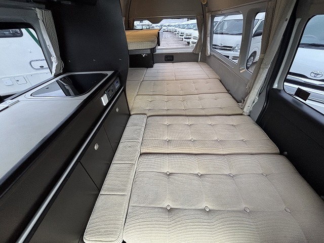 キャンピングカー バンコン ﾊｲｴｰｽ ﾄｲﾌｧｸﾄﾘｰﾗﾝﾄﾞﾃｨﾋﾟｰ FFﾋｰﾀｰ