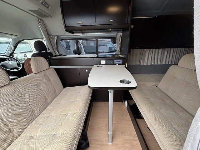 キャンピングカー バンコン ﾊｲｴｰｽ ﾄｲﾌｧｸﾄﾘｰﾗﾝﾄﾞﾃｨﾋﾟｰ FFﾋｰﾀｰ