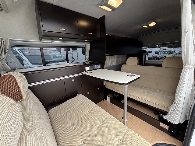 キャンピングカー バンコン ﾊｲｴｰｽ ﾄｲﾌｧｸﾄﾘｰﾗﾝﾄﾞﾃｨﾋﾟｰ FFﾋｰﾀｰ