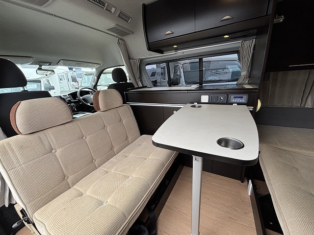 キャンピングカー バンコン ﾊｲｴｰｽ ﾄｲﾌｧｸﾄﾘｰﾗﾝﾄﾞﾃｨﾋﾟｰ FFﾋｰﾀｰ