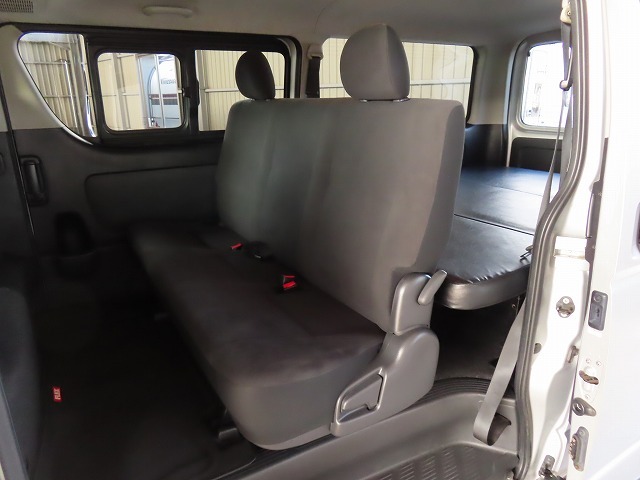 キャンピングカー バンコン ﾚｼﾞｱｽｴｰｽｽｰﾊﾟｰGL　ﾌﾚｯｸｽ製ﾍﾞｯﾄﾞｷｯﾄ