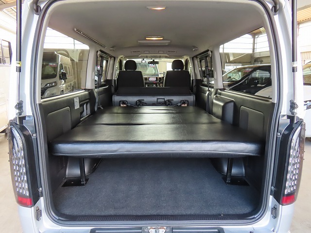 キャンピングカー バンコン ﾚｼﾞｱｽｴｰｽｽｰﾊﾟｰGL　ﾌﾚｯｸｽ製ﾍﾞｯﾄﾞｷｯﾄ