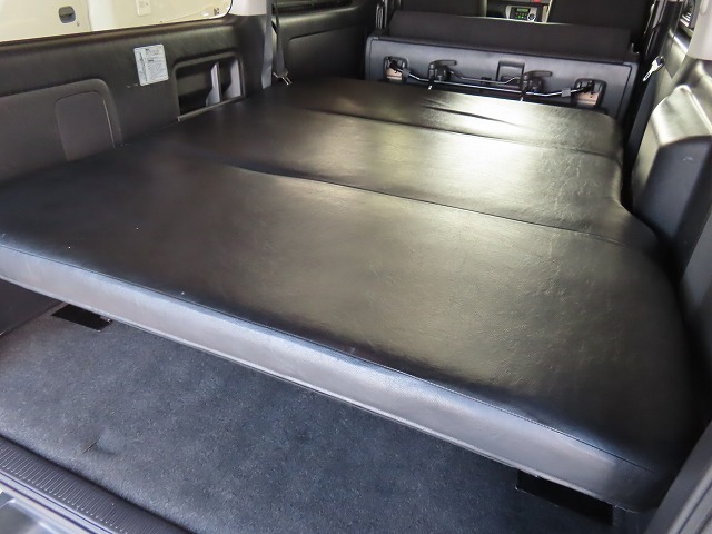 キャンピングカー バンコン ﾚｼﾞｱｽｴｰｽｽｰﾊﾟｰGL　ﾌﾚｯｸｽ製ﾍﾞｯﾄﾞｷｯﾄ