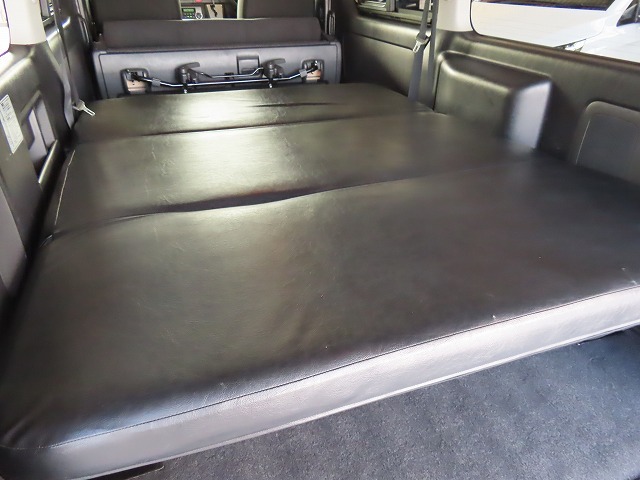 キャンピングカー バンコン ﾚｼﾞｱｽｴｰｽｽｰﾊﾟｰGL　ﾌﾚｯｸｽ製ﾍﾞｯﾄﾞｷｯﾄ