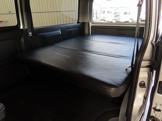 キャンピングカー バンコン ﾚｼﾞｱｽｴｰｽｽｰﾊﾟｰGL　ﾌﾚｯｸｽ製ﾍﾞｯﾄﾞｷｯﾄ