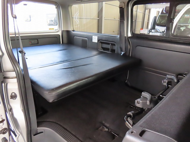 キャンピングカー バンコン ﾚｼﾞｱｽｴｰｽｽｰﾊﾟｰGL　ﾌﾚｯｸｽ製ﾍﾞｯﾄﾞｷｯﾄ