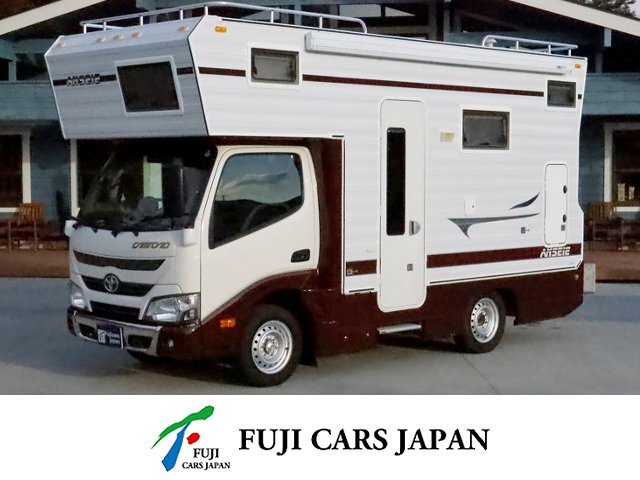 キャンピングカー キャブコン カムロードミスティックアンセイエ 家庭用エアコン リチウム