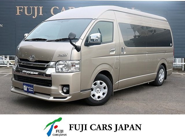 キャンピングカー バンコン ハイエース レクビィ ファイブスター 4WD