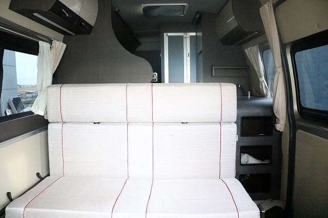 キャンピングカー バンコン ﾊｲｴｰｽ ﾚｸﾋﾞｨ ﾌｧｲﾌﾞｽﾀｰ 4WD