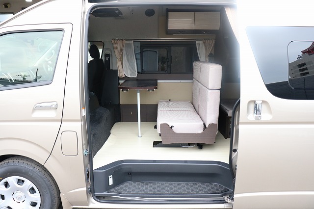 キャンピングカー バンコン ﾊｲｴｰｽ ﾚｸﾋﾞｨ ﾌｧｲﾌﾞｽﾀｰ 4WD