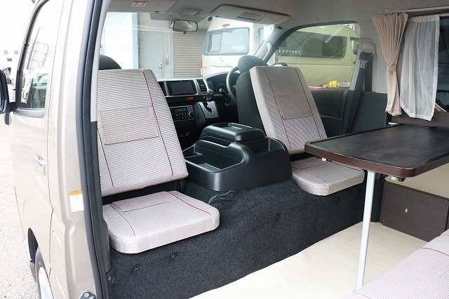 キャンピングカー バンコン ﾊｲｴｰｽ ﾚｸﾋﾞｨ ﾌｧｲﾌﾞｽﾀｰ 4WD