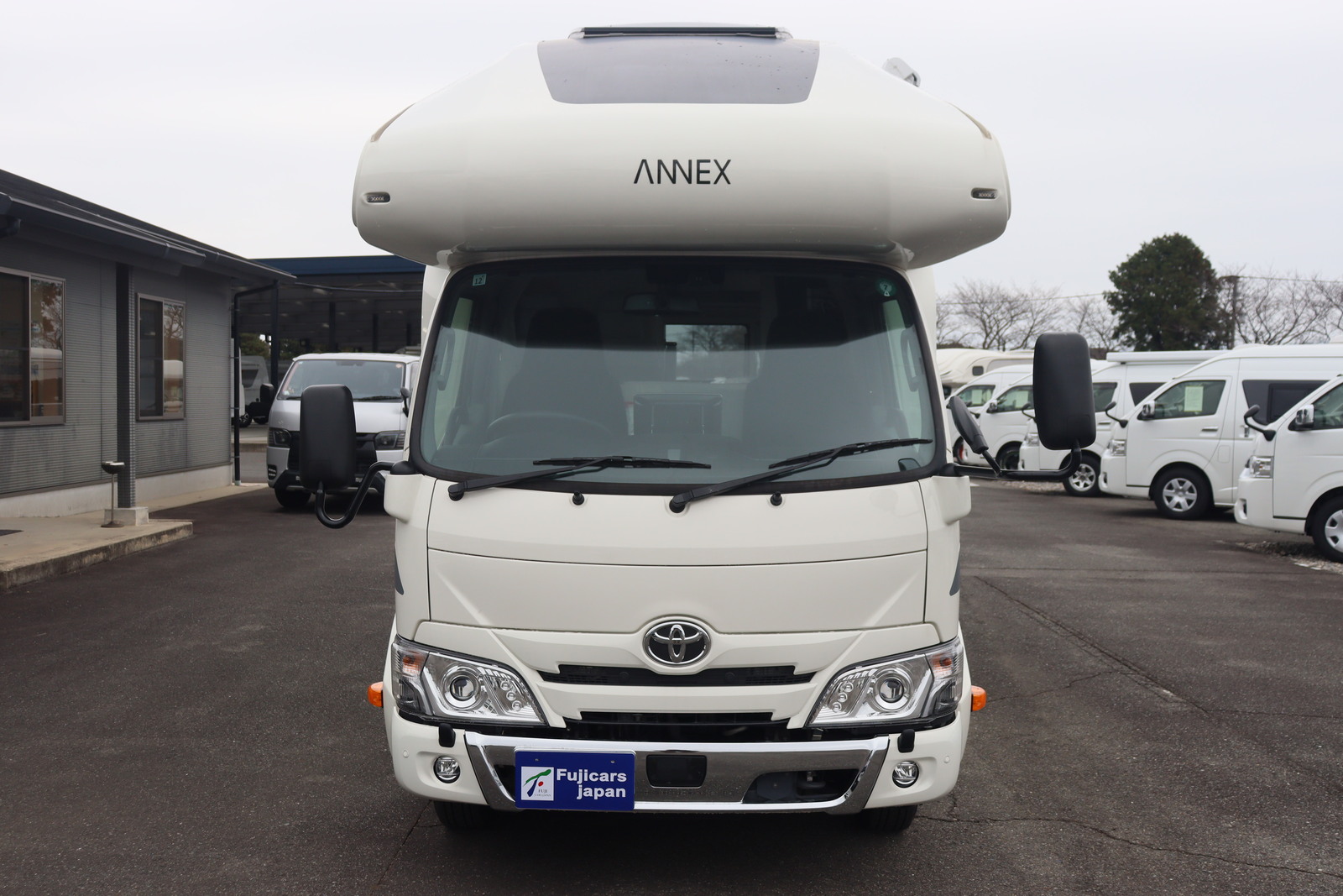 キャンピングカー キャブコン ｶﾑﾛｰﾄﾞ ｱﾈｯｸｽ ﾘﾊﾞﾃｨ52DB