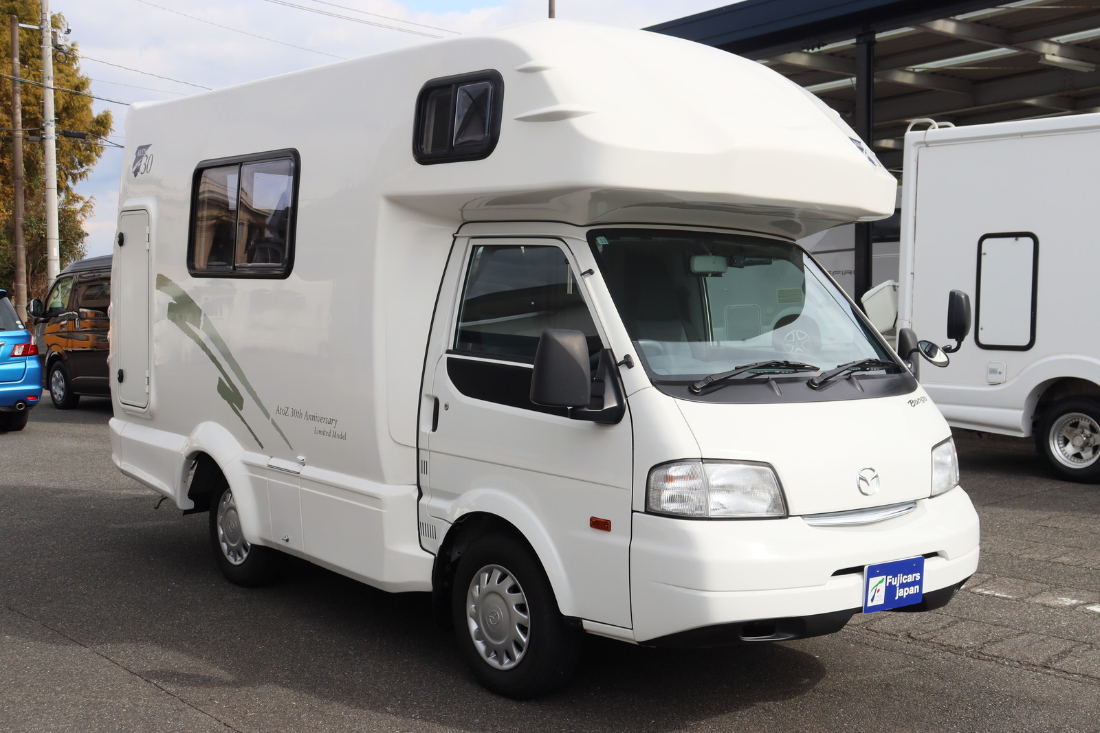 キャンピングカー キャブコン ﾎﾞﾝｺﾞ AtoZ ｱﾚﾝ30 12Vｸｰﾗｰ