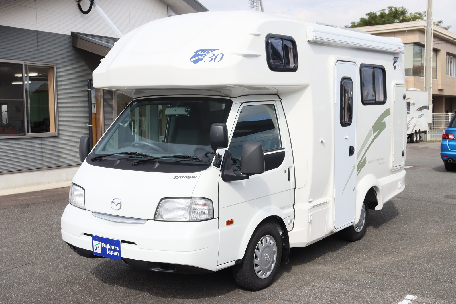 キャンピングカー キャブコン ﾎﾞﾝｺﾞ AtoZ ｱﾚﾝ30 12Vｸｰﾗｰ