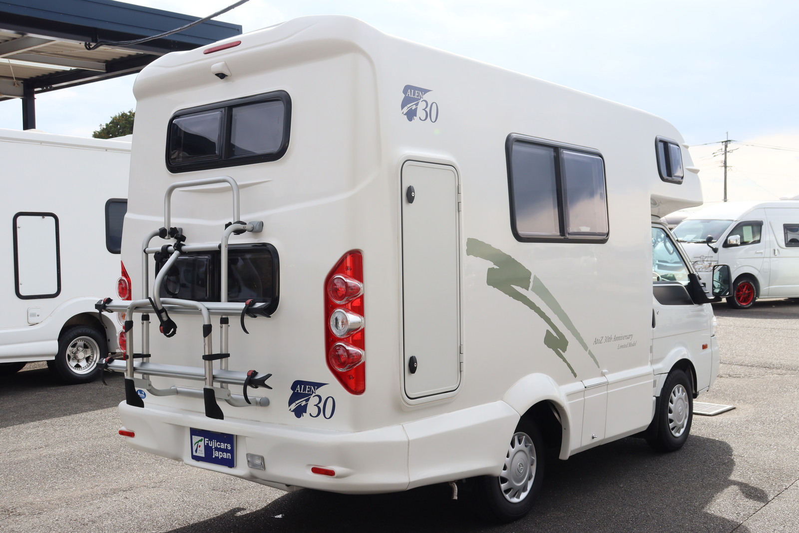 キャンピングカー キャブコン ﾎﾞﾝｺﾞ AtoZ ｱﾚﾝ30 12Vｸｰﾗｰ