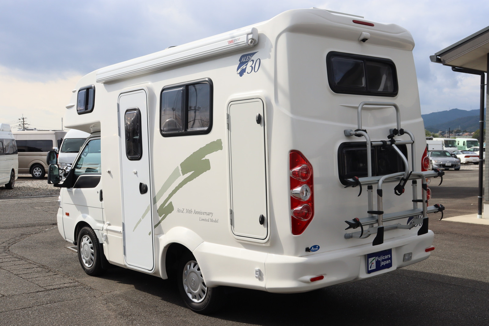 キャンピングカー キャブコン ﾎﾞﾝｺﾞ AtoZ ｱﾚﾝ30 12Vｸｰﾗｰ