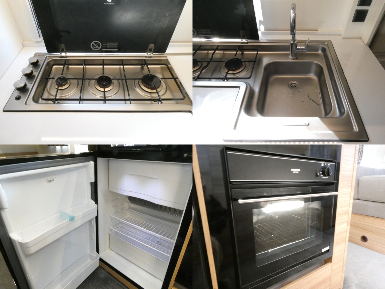 キャンピングカー トレーラー ｱﾄﾞﾘｱ製　ｱﾙﾃｨｱ542DK　家AC　電動ﾑｰﾊﾞｰ　温水