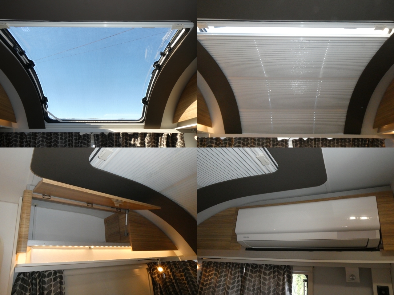 キャンピングカー トレーラー ｱﾄﾞﾘｱ製　ｱﾙﾃｨｱ542DK　家AC　電動ﾑｰﾊﾞｰ　温水