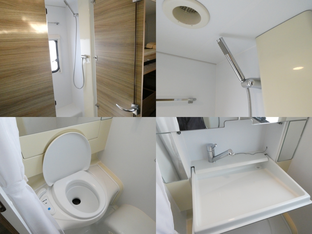 キャンピングカー トレーラー ｱﾄﾞﾘｱ製　ｱﾙﾃｨｱ542DK　家AC　電動ﾑｰﾊﾞｰ　温水