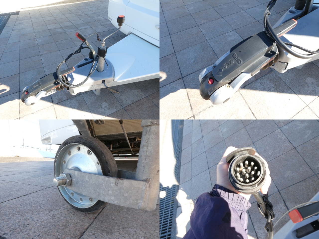 キャンピングカー トレーラー ｱﾄﾞﾘｱ製　ｱﾙﾃｨｱ542DK　家AC　電動ﾑｰﾊﾞｰ　温水