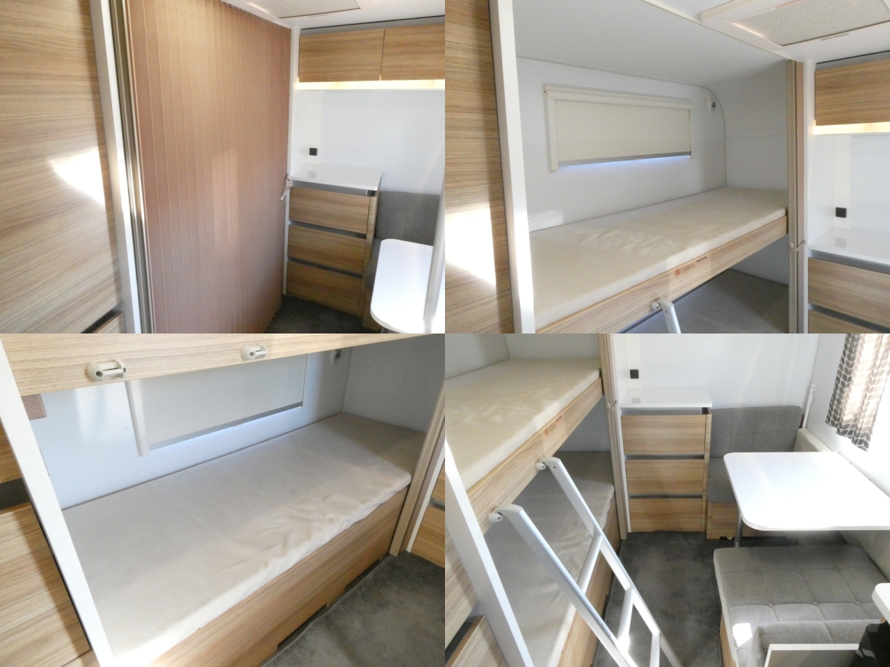 キャンピングカー トレーラー ｱﾄﾞﾘｱ製　ｱﾙﾃｨｱ542DK　家AC　電動ﾑｰﾊﾞｰ　温水