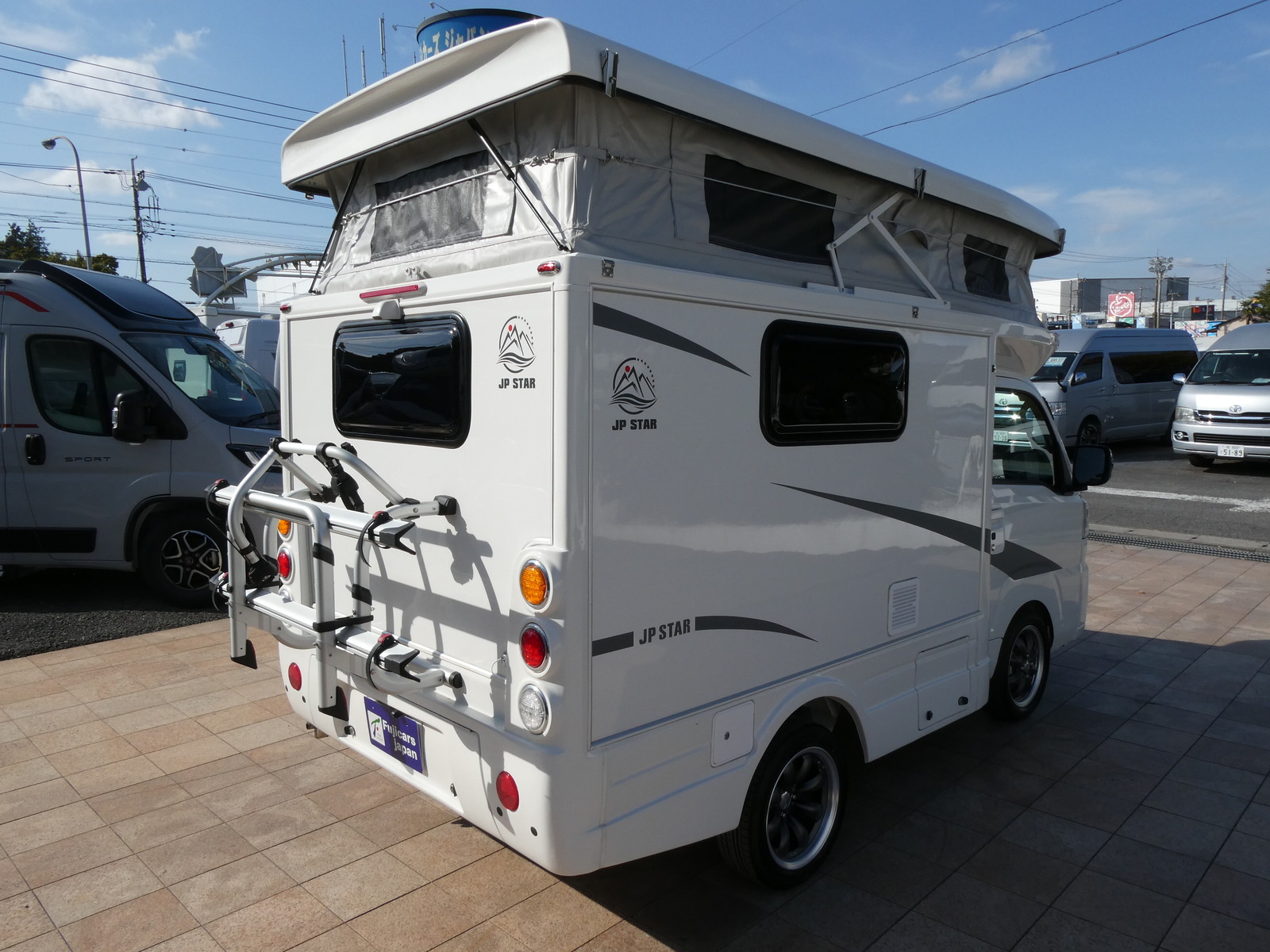 キャンピングカー 軽キャンパー JPｽﾀｰ ﾊｯﾋﾟｰ1+ｼﾃｨ 4WD　DCｸｰﾗｰ