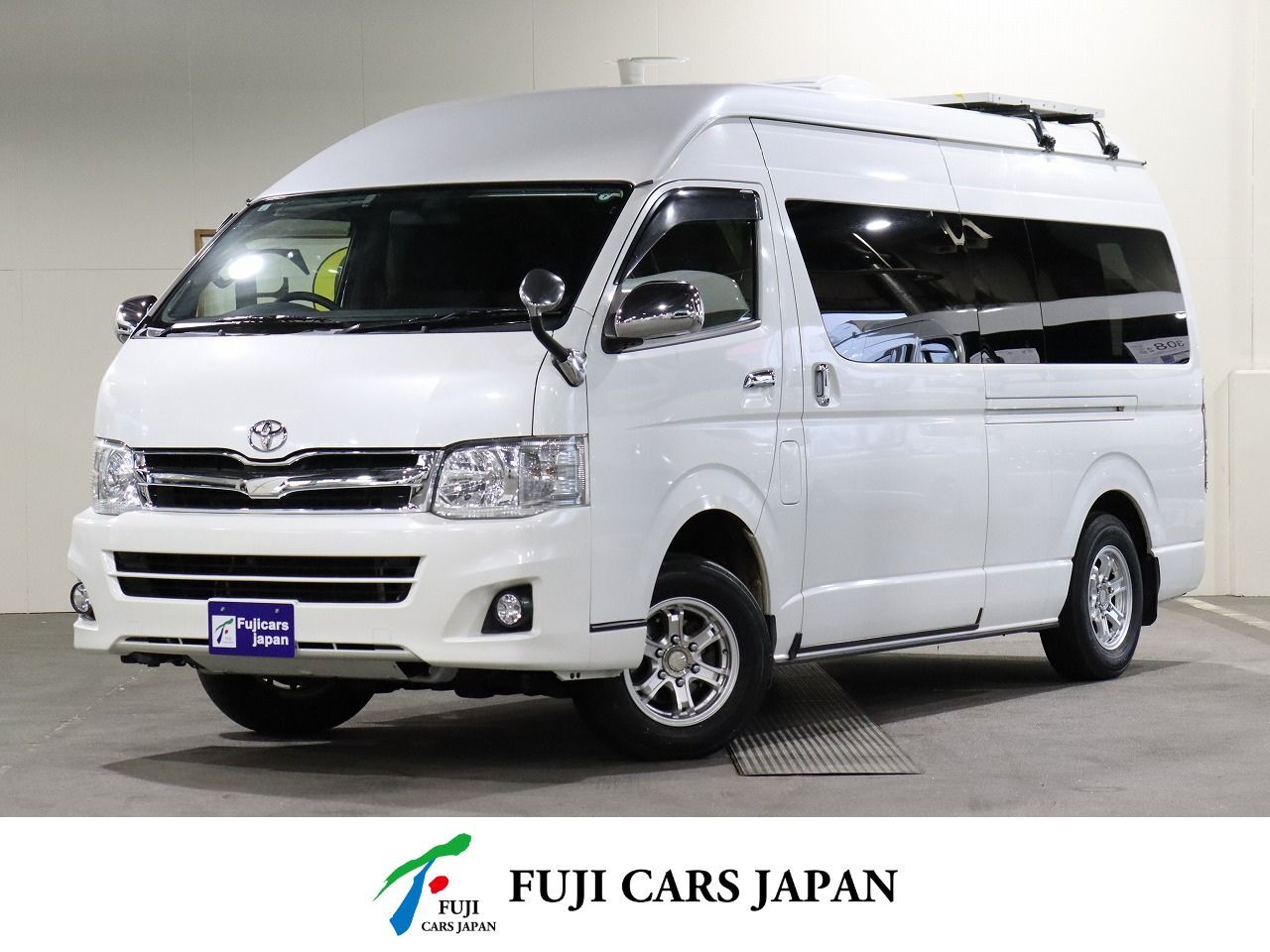 キャンピングカー バンコン ハイエース アルペジオ リラックス 4WD　FF