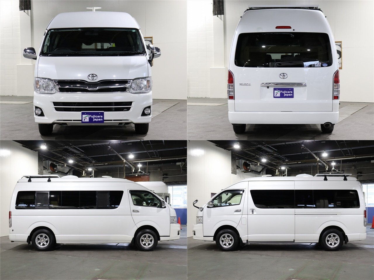 キャンピングカー バンコン ﾊｲｴｰｽ ｱﾙﾍﾟｼﾞｵ ﾘﾗｯｸｽ 4WD　FF