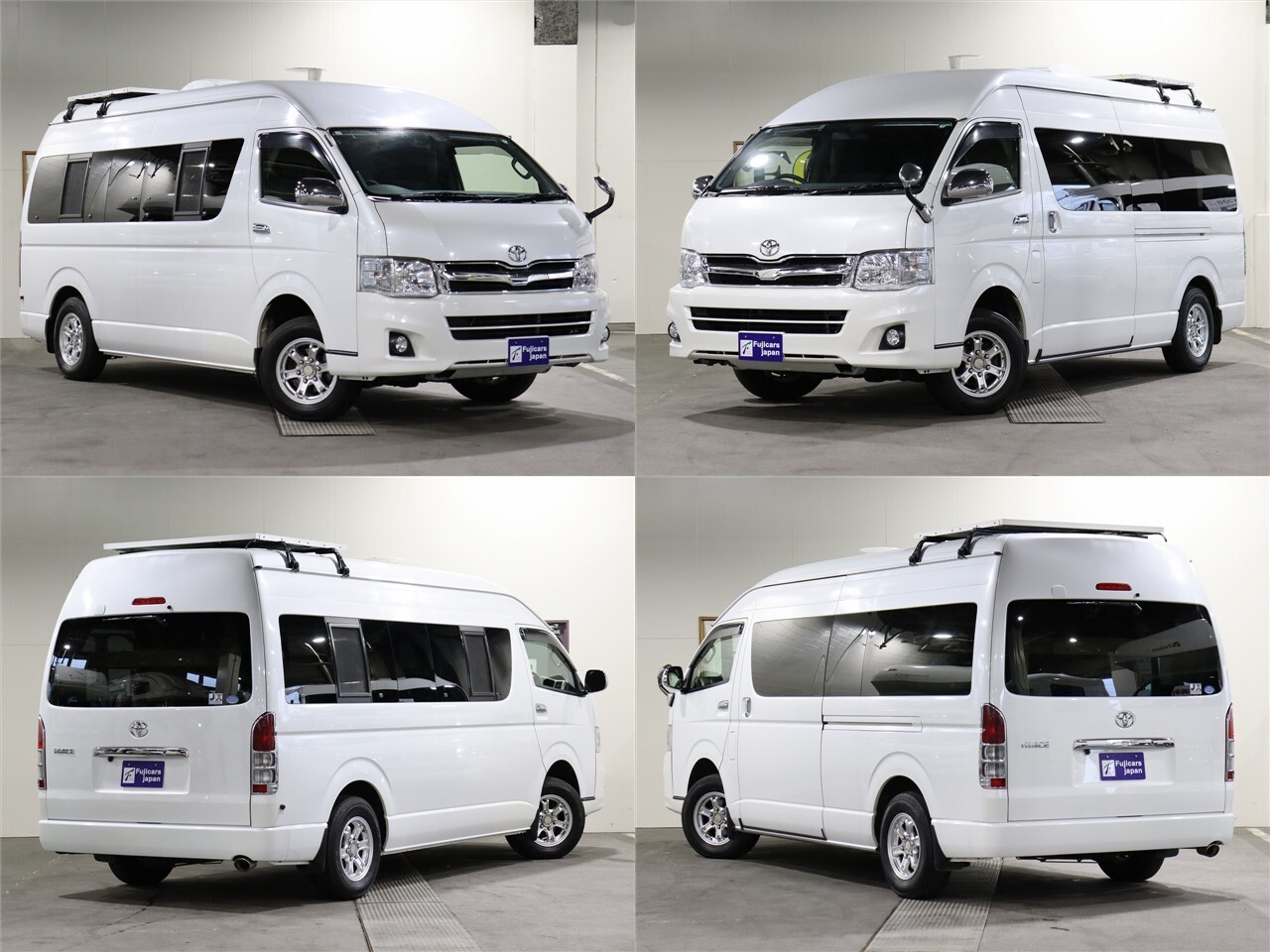 キャンピングカー バンコン ﾊｲｴｰｽ ｱﾙﾍﾟｼﾞｵ ﾘﾗｯｸｽ 4WD　FF