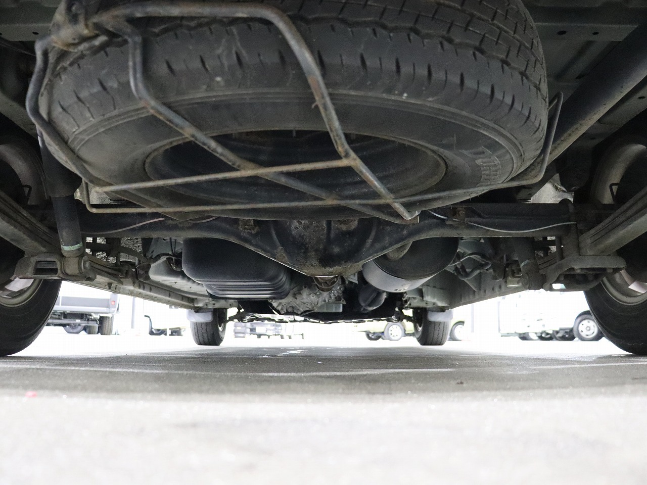 キャンピングカー バンコン ﾊｲｴｰｽ ｱﾙﾍﾟｼﾞｵ ﾘﾗｯｸｽ 4WD　FF