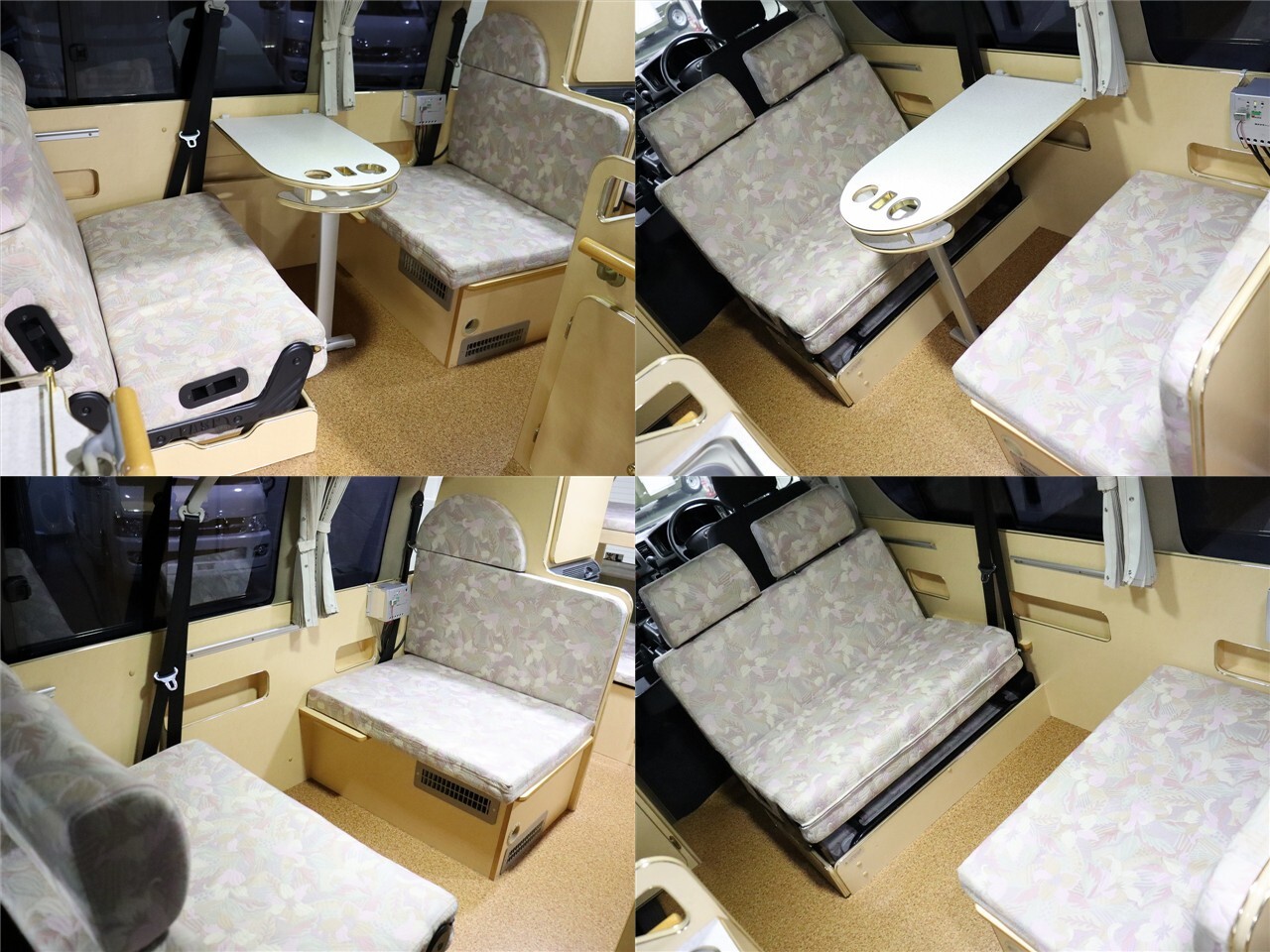 キャンピングカー バンコン ﾊｲｴｰｽ ｱﾙﾍﾟｼﾞｵ ﾘﾗｯｸｽ 4WD　FF