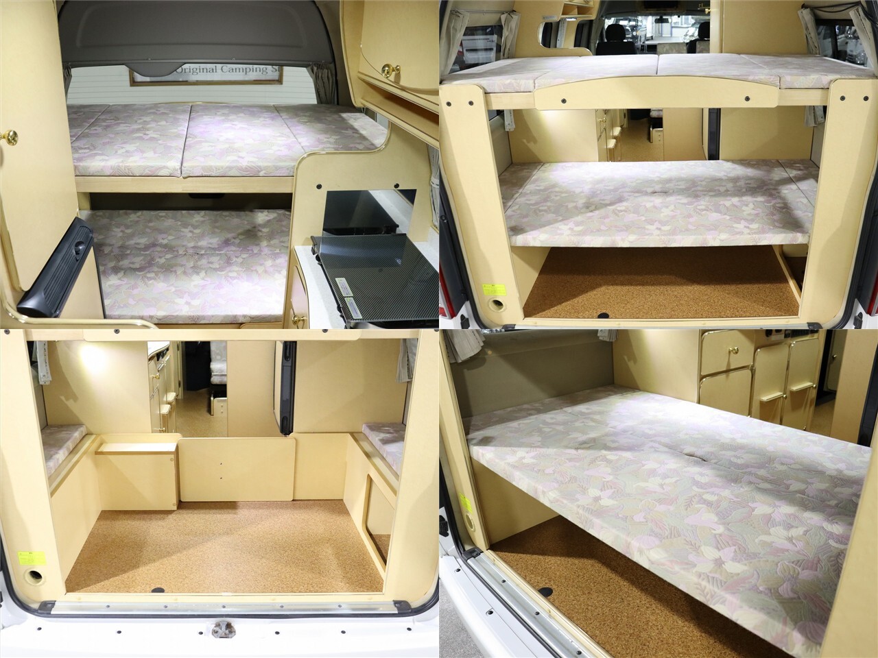 キャンピングカー バンコン ﾊｲｴｰｽ ｱﾙﾍﾟｼﾞｵ ﾘﾗｯｸｽ 4WD　FF