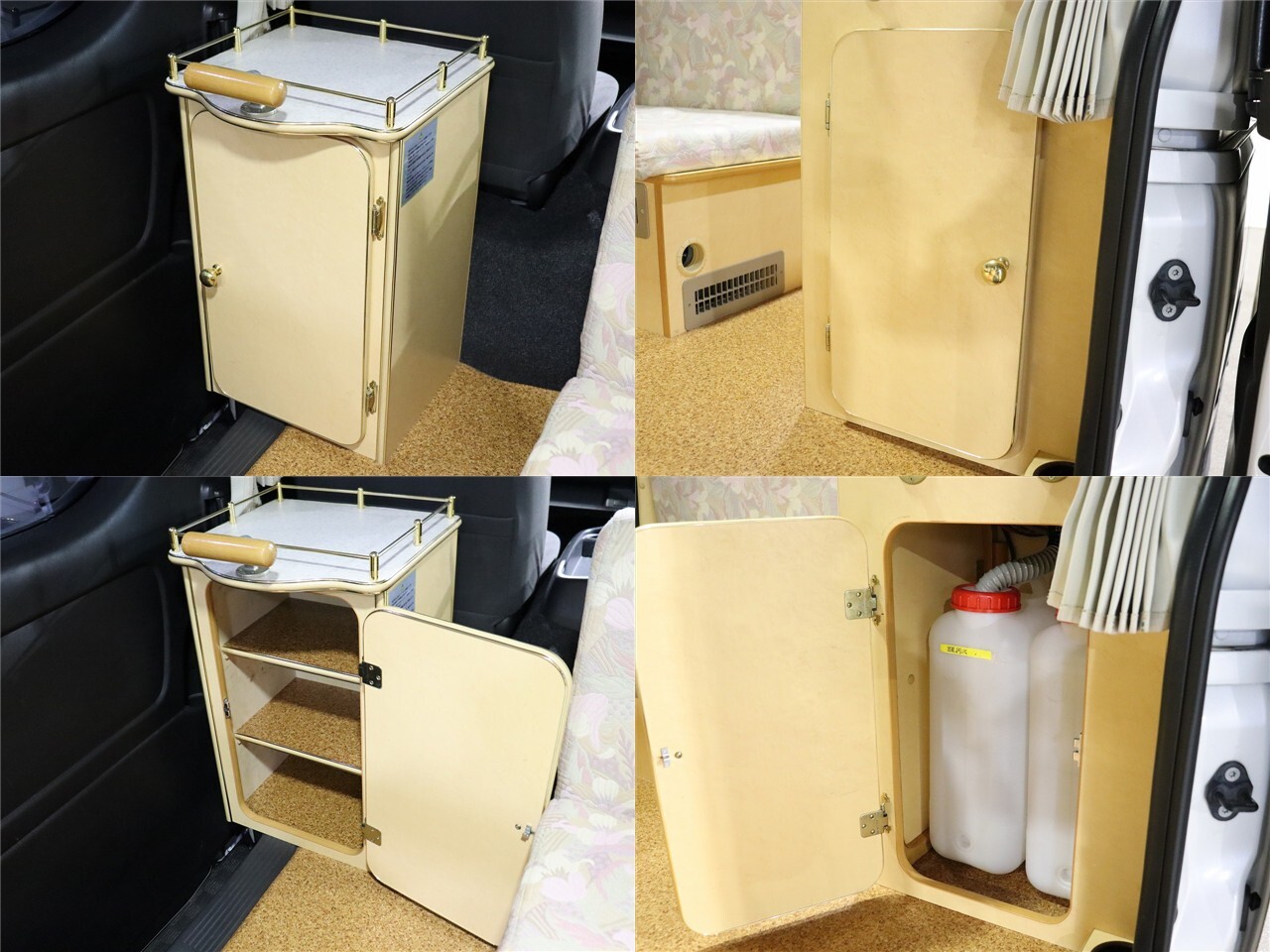 キャンピングカー バンコン ﾊｲｴｰｽ ｱﾙﾍﾟｼﾞｵ ﾘﾗｯｸｽ 4WD　FF