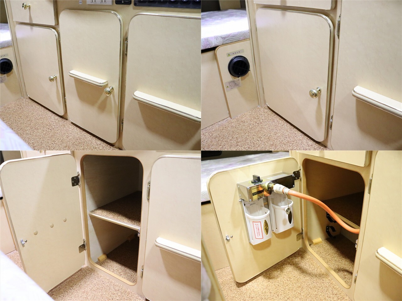 キャンピングカー バンコン ﾊｲｴｰｽ ｱﾙﾍﾟｼﾞｵ ﾘﾗｯｸｽ 4WD　FF