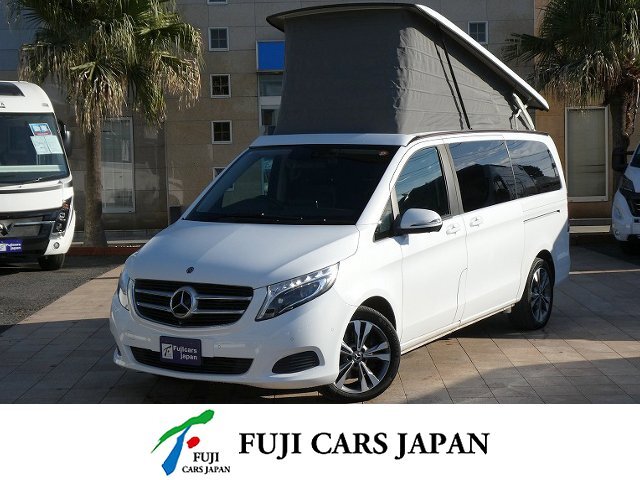 キャンピングカー バンコン ベンツVクラス マルコポーロ W447系 オーニング